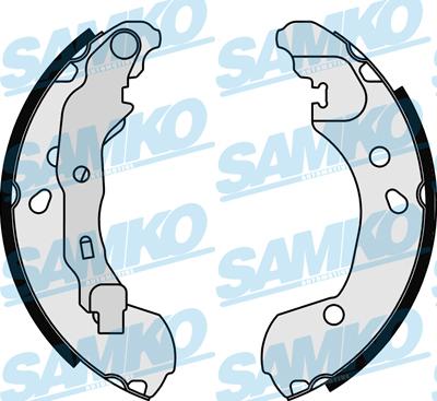 Samko 88180 - Kit ganasce freno www.autoricambi360.it