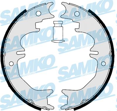 Samko 88850 - Kit ganasce freno www.autoricambi360.it