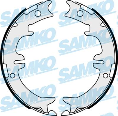 Samko 88340 - Kit ganasce, Freno stazionamento www.autoricambi360.it