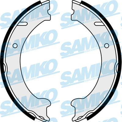 Samko 88250 - Kit ganasce, Freno stazionamento www.autoricambi360.it