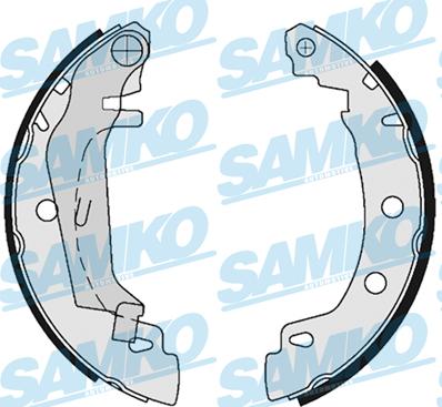 Samko 88750 - Kit ganasce freno www.autoricambi360.it