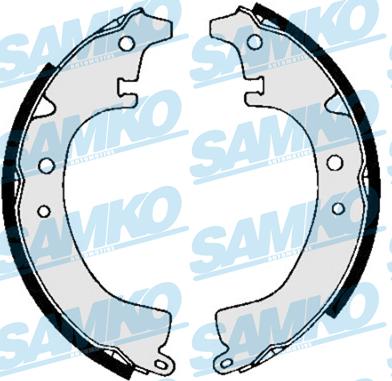 Samko 83510 - Kit ganasce freno www.autoricambi360.it