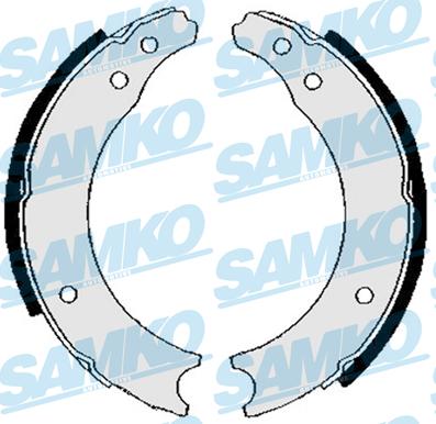 Samko 83000 - Kit ganasce freno www.autoricambi360.it