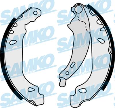 Samko 87490 - Kit ganasce freno www.autoricambi360.it