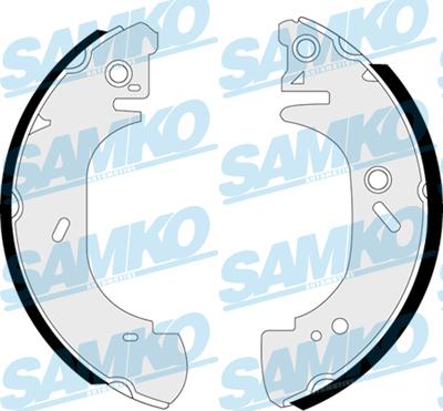 Samko 87400 - Kit ganasce freno www.autoricambi360.it