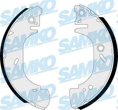 Samko 87410 - Kit ganasce freno www.autoricambi360.it