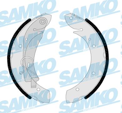 Samko 87420 - Kit ganasce freno www.autoricambi360.it