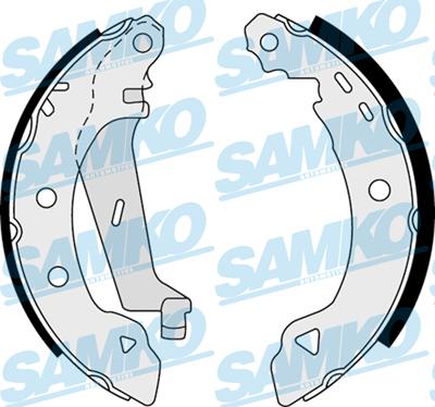 Samko 87530 - Kit ganasce freno www.autoricambi360.it