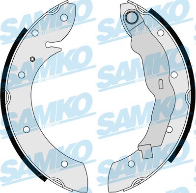 Samko 87135 - Kit ganasce freno www.autoricambi360.it