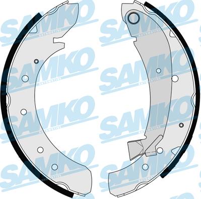 Samko 87120 - Kit ganasce freno www.autoricambi360.it
