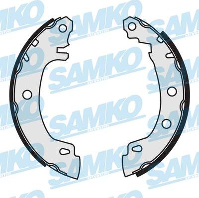 Samko 87170 - Kit ganasce freno www.autoricambi360.it