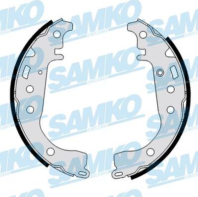 Samko 87860 - Kit ganasce freno www.autoricambi360.it