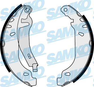 Samko 87820 - Kit ganasce freno www.autoricambi360.it