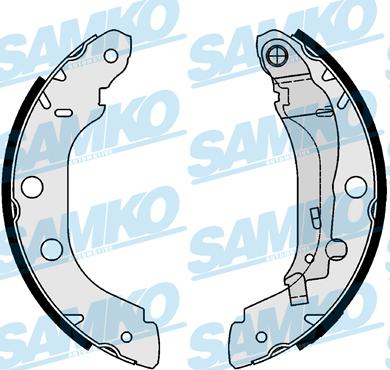 Samko 87340 - Kit ganasce freno www.autoricambi360.it