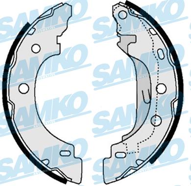 Samko 87330 - Kit ganasce freno www.autoricambi360.it