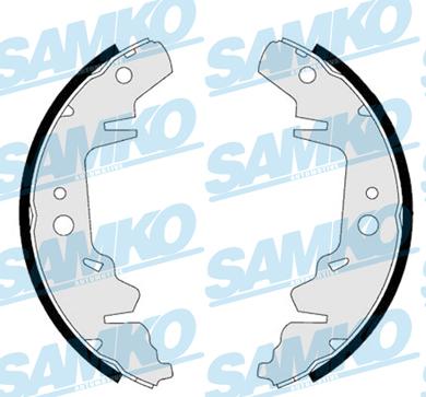 Samko 87280 - Kit ganasce freno www.autoricambi360.it
