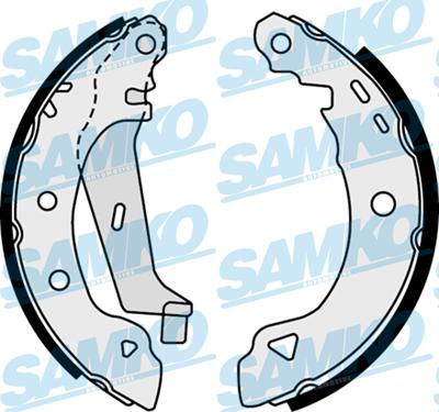 Samko 87720 - Kit ganasce freno www.autoricambi360.it