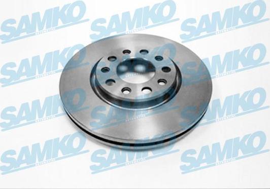 Samko A2009V - Discofreno www.autoricambi360.it