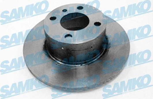 Samko B2041P - Discofreno www.autoricambi360.it