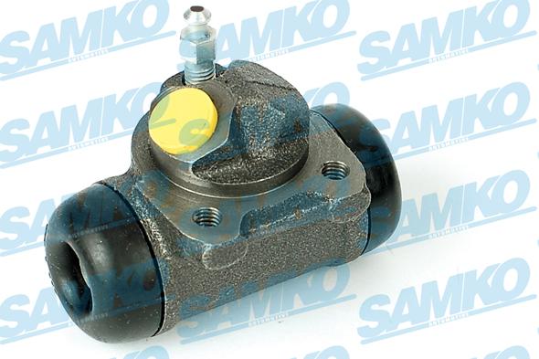 Samko C06707 - Cilindretto freno www.autoricambi360.it