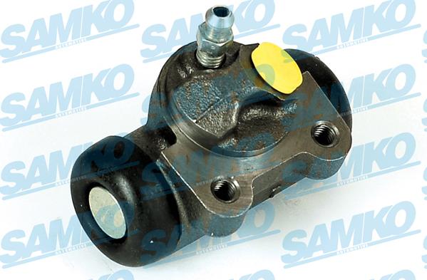 Samko C16395 - Cilindretto freno www.autoricambi360.it