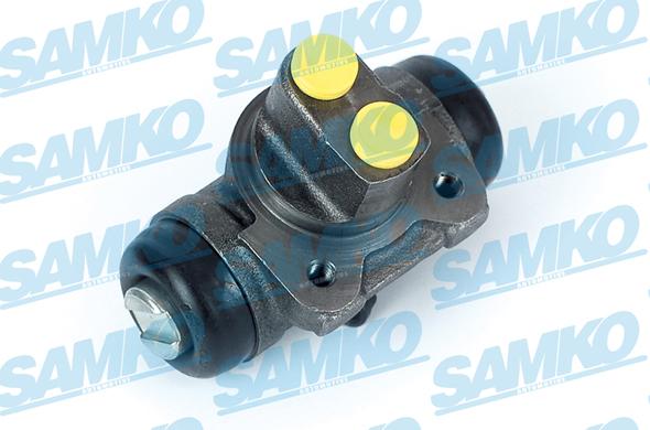 Samko C12586 - Cilindretto freno www.autoricambi360.it