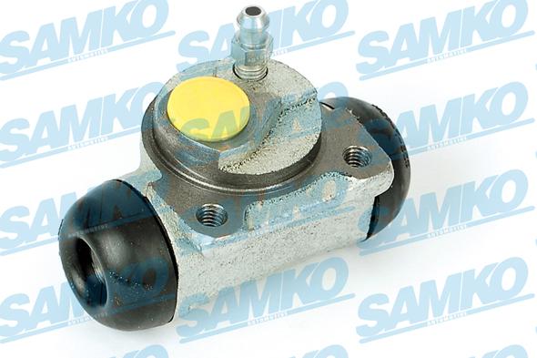 Samko C12132 - Cilindretto freno www.autoricambi360.it