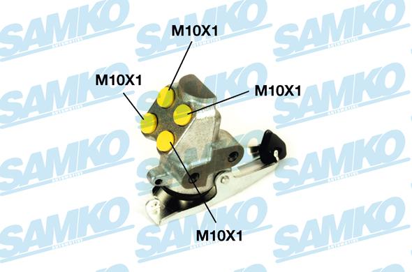 Samko D02001 - Modulatore frenata www.autoricambi360.it