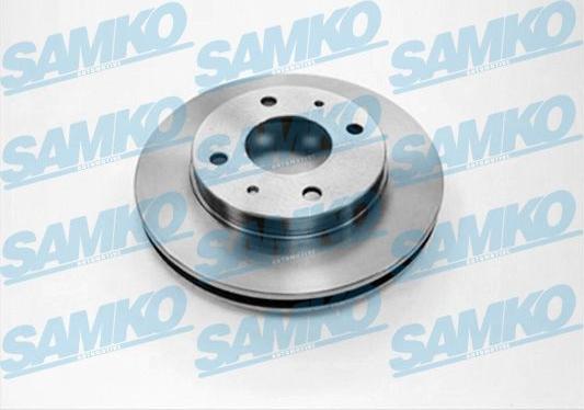 Samko D1381V - Discofreno www.autoricambi360.it
