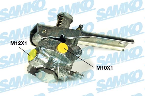 Samko D121011 - Modulatore frenata www.autoricambi360.it