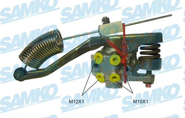 Samko D30946 - Modulatore frenata www.autoricambi360.it