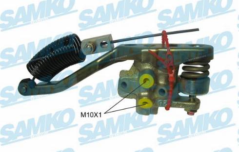 Samko D30948 - Modulatore frenata www.autoricambi360.it