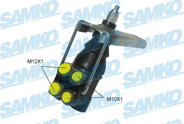 Samko D30942 - Modulatore frenata www.autoricambi360.it
