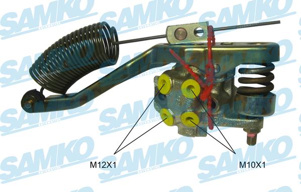 Samko D30947 - Modulatore frenata www.autoricambi360.it