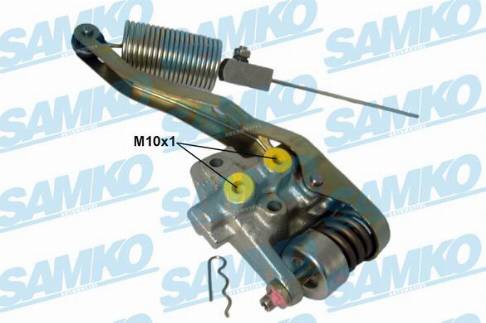 Samko D30930 - Modulatore frenata www.autoricambi360.it
