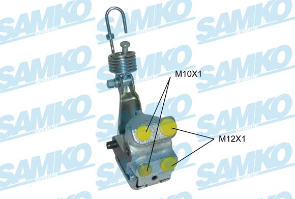 Samko D30938 - Modulatore frenata www.autoricambi360.it