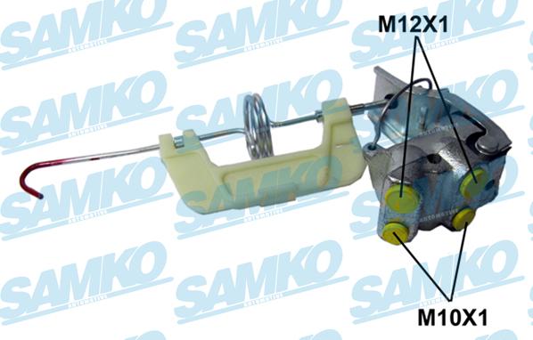 Samko D30937 - Modulatore frenata www.autoricambi360.it