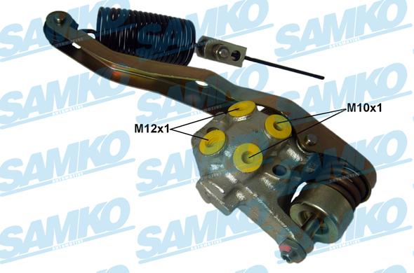 Samko D30928 - Modulatore frenata www.autoricambi360.it