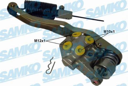 Samko D30927 - Modulatore frenata www.autoricambi360.it