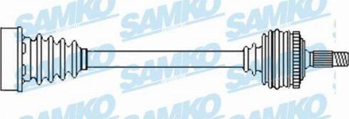 Samko DS52519 - Albero motore / Semiasse www.autoricambi360.it