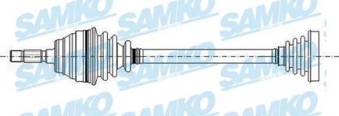 Samko DS52646 - Albero motore / Semiasse www.autoricambi360.it