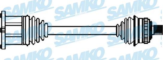 Samko DS52269 - Albero motore / Semiasse www.autoricambi360.it