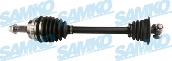 Samko DS60457 - Albero motore / Semiasse www.autoricambi360.it