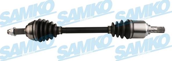 Samko DS60425 - Albero motore / Semiasse www.autoricambi360.it