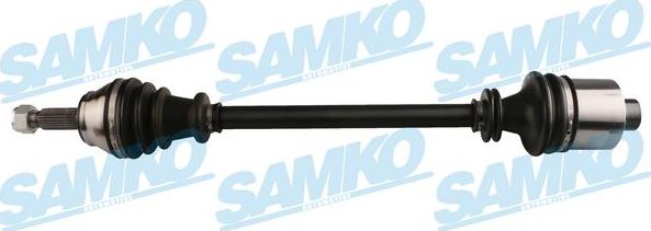 Samko DS60658 - Albero motore / Semiasse www.autoricambi360.it