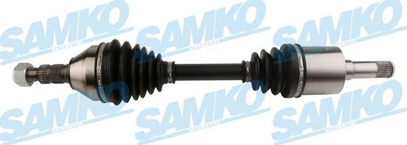 Samko DS61002 - Albero motore / Semiasse www.autoricambi360.it