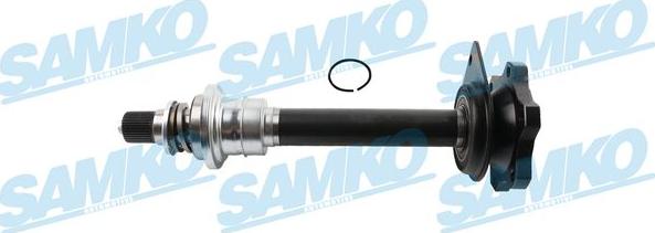Samko DS61191 - Albero scorrevole, Differenziale www.autoricambi360.it