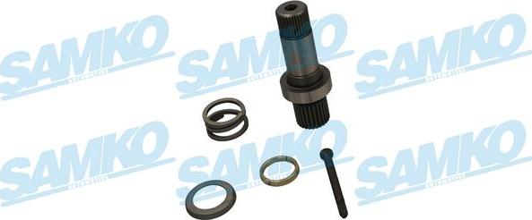 Samko DS61186 - Albero scorrevole, Differenziale www.autoricambi360.it