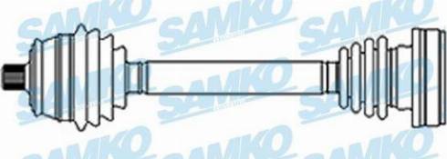 Samko DS14116 - Albero motore / Semiasse www.autoricambi360.it