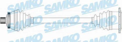 Samko DS14215 - Albero motore / Semiasse www.autoricambi360.it
